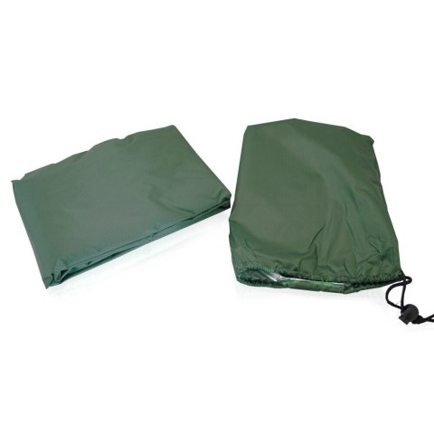 PLANDEKA OCHRONNA UV PVC BITUXX DO ZBIORNIKA NA WODĘ IBC 1000L ZIELONA