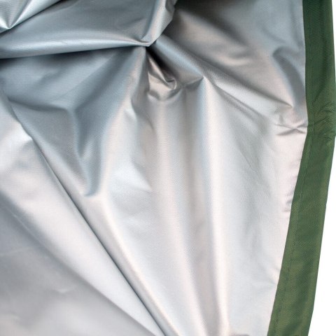 PLANDEKA OCHRONNA UV PVC BITUXX DO ZBIORNIKA NA WODĘ IBC 1000L ZIELONA