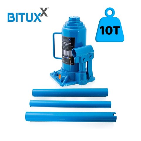 PODNOŚNIK HYDRAULICZNY BITUXX DO 10 TON SAMOCHODOWY LEWAREK SŁUPKOWY