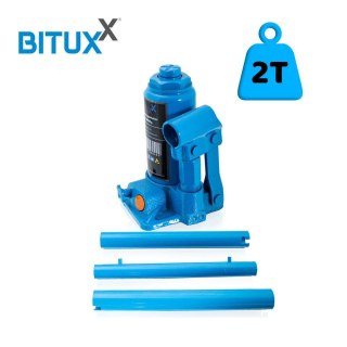 PODNOŚNIK HYDRAULICZNY BITUXX DO 2 TON SAMOCHODOWY LEWAREK SŁUPKOWY