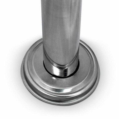 PODWÓJNA SKRZYNKA POCZTOWA NA LISTY WOLNOSTOJĄCA ZE STALI NIERDZEWNEJ