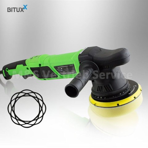 POLERKA SAMOCHODOWA 950W + AKCESORIA DO POLEROWANIA SAMOCHODU