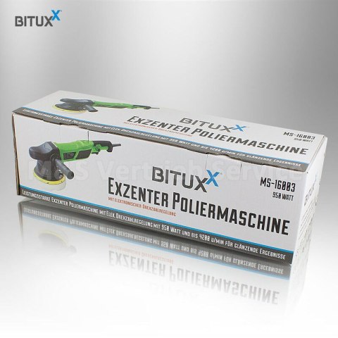 POLERKA SAMOCHODOWA 950W + AKCESORIA DO POLEROWANIA SAMOCHODU