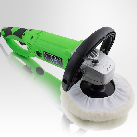 POLERKA SAMOCHODOWA BITUXX MOC 1200W REGULACJA OBROTÓW + ZESTAW AKCESORIÓW