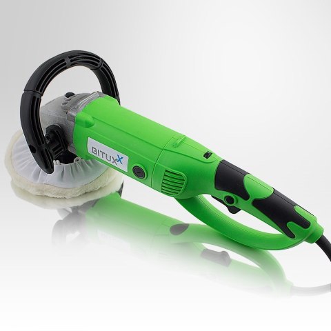 POLERKA SAMOCHODOWA BITUXX MOC 1200W REGULACJA OBROTÓW + ZESTAW AKCESORIÓW