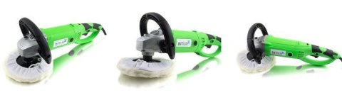 POLERKA SAMOCHODOWA BITUXX MOC 1200W REGULACJA OBROTÓW + ZESTAW AKCESORIÓW