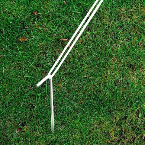 Pawilon ogrodowy SZARY 3,5x3,5m Duży namiot zamykany moskitiery