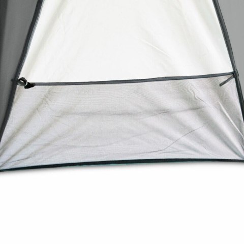 Pawilon ogrodowy SZARY 3,5x3,5m Duży namiot zamykany moskitiery