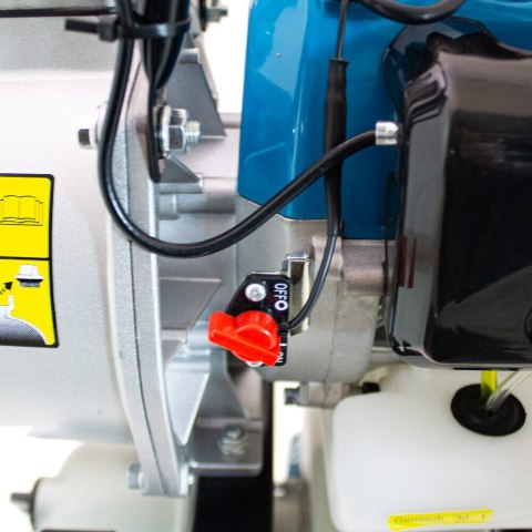 POMPA WODY BITUXX Z SILNIKIEM BENZYNOWYM O MOCY 1,25KW WYDAJNOŚĆ 6M3/H