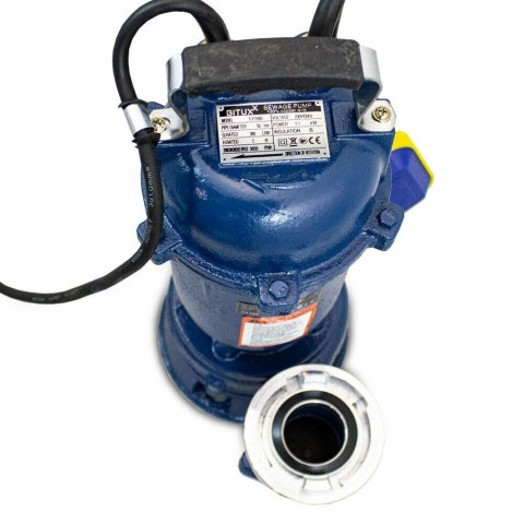 POMPA ZANURZENIOWA BITUXX 1100W DO OCZEK WODNYCH I FONTANN PRZEPŁYW 22800 L/H