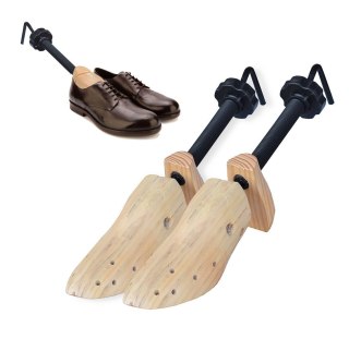 PRAWIDŁA DO ROZCIĄGANIA BUTÓW MĘSKIE DREWNIANE ROZMIAR 40-46