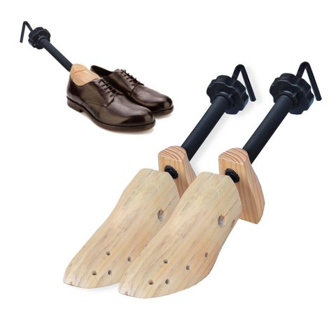 PRAWIDŁA DO ROZCIĄGANIA BUTÓW MĘSKIE DREWNIANE ROZMIAR 40-46