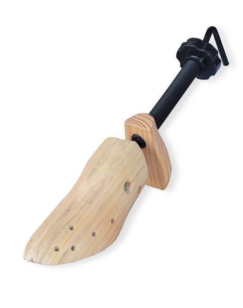 PRAWIDŁA DO ROZCIĄGANIA BUTÓW MĘSKIE DREWNIANE ROZMIAR 40-46