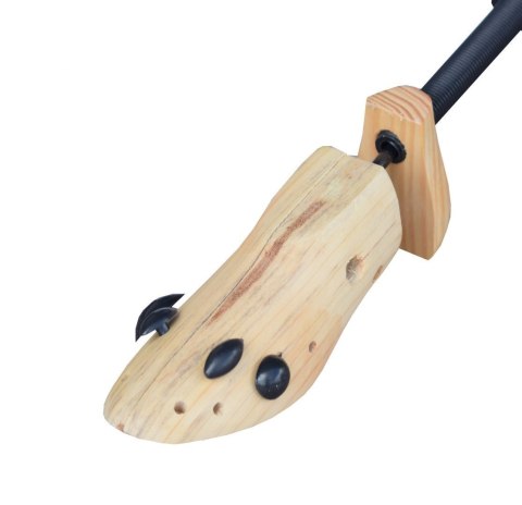 PRAWIDŁA DO ROZCIĄGANIA BUTÓW MĘSKIE DREWNIANE ROZMIAR 40-46