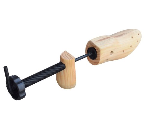 PRAWIDŁO 1 SZT MĘSKIE ROZMIAR 40-46 DREWNIANE DO ROZCIĄGANIA BUTÓW