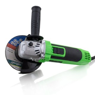 PROFESJONALNA NOWOCZESNA SZLIFIERKA KĄTOWA 650W BITUXX 125MM REGULACJA