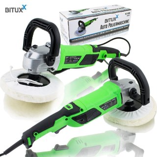 PROFESJONALNA POLERKA SAMOCHODOWA 1200W SZLIFIERKA 600 - 3000 obr/min