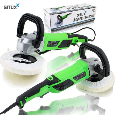 PROFESJONALNA POLERKA SAMOCHODOWA 1200W SZLIFIERKA 600 - 3000 obr/min