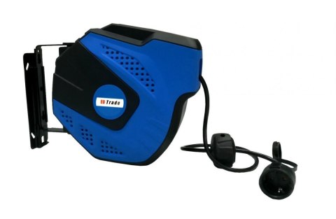 PRZEDŁUŻACZ ELEKTRYCZNY BĘBNOWY Z AUTOMATYCZNYM ZWIJANIEM 15M