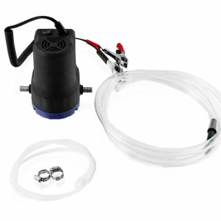 PRZENOŚNA POMPA DO PALIWA OLEJU DYSTRUBUTOR SPUSZCZANIA PALIWA 60W/12V