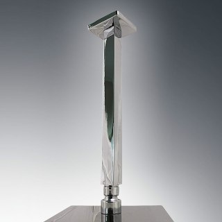 RAMIĘ DO DESZCZOWNICY SUFITOWE KWADRATOWE 28 CM STAL RURKA UCHWYT