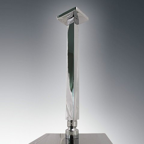 RAMIĘ DO DESZCZOWNICY SUFITOWE KWADRATOWE 28 CM STAL RURKA UCHWYT