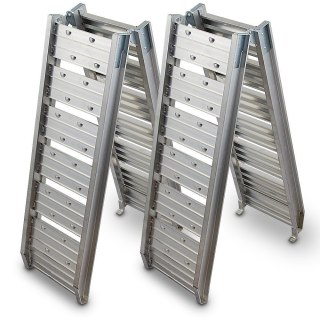 RAMPA NAJAZD PODJAZD BITUXX 400 KG KOMPLET NAJAZDY PODJAZDY RAMPY