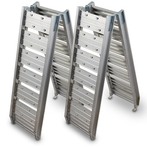 RAMPA NAJAZD PODJAZD BITUXX 400 KG KOMPLET NAJAZDY PODJAZDY RAMPY