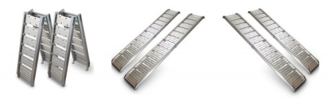 RAMPA NAJAZD PODJAZD BITUXX 400 KG KOMPLET NAJAZDY PODJAZDY RAMPY