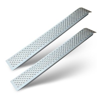 RAMPA RAMPY ALU DO 400KG 2SZT KOMPLET ZESTAW NAJAZDY PODJAZDY