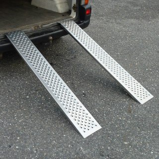 RAMPA RAMPY ALU DO 400KG 2SZT KOMPLET ZESTAW NAJAZDY PODJAZDY