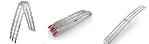 RAMPA RAMPY BITUXX NAJAZDY PODJAZDY ALU DO 340 KG NAJAZD PODJAZD