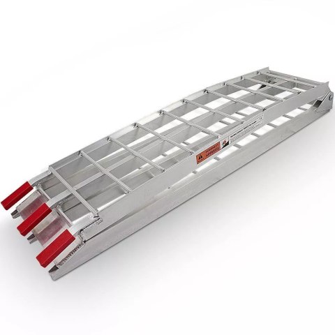 RAMPA RAMPY NAJAZDY PODJAZDY ALU do 680 kg x2 ZESTAW KOMPLET RAMP WJAZDOWYCH