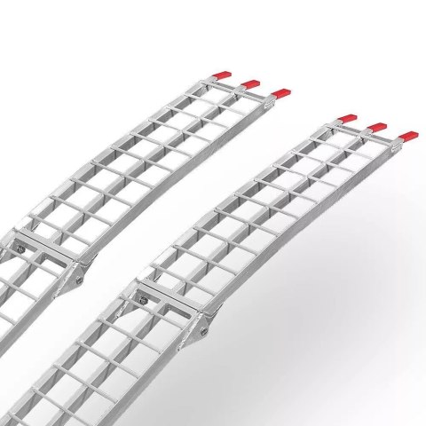 RAMPA RAMPY NAJAZDY PODJAZDY ALU do 680 kg x2 ZESTAW KOMPLET RAMP WJAZDOWYCH