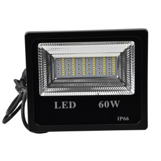 REFLEKTOR KOLOROWY LED 60W ZE STEROWANIEM Z APLIKACJI BLUETOOTH IP66