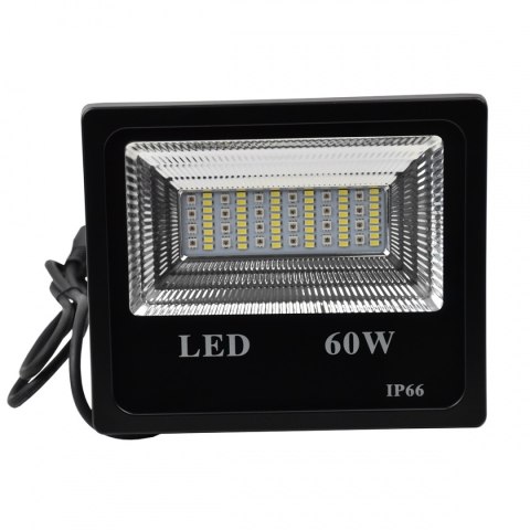 REFLEKTOR KOLOROWY LED 60W ZE STEROWANIEM Z APLIKACJI BLUETOOTH IP66