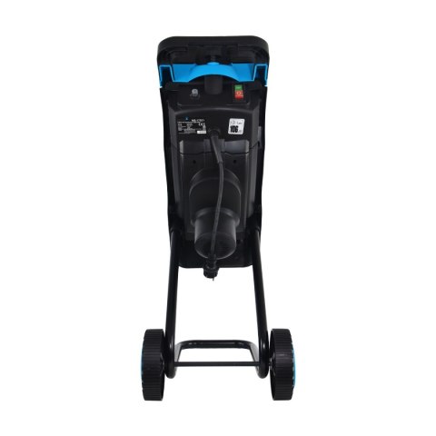 ROZDRABNIACZ OGRODOWY DO GAŁĘZI/LIŚCI 2500W Z DODATKOWYM WORKIEM ZBIORCZYM