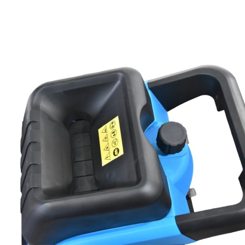 ROZDRABNIACZ OGRODOWY DO GAŁĘZI/LIŚCI 2500W Z DODATKOWYM WORKIEM ZBIORCZYM