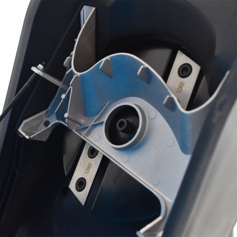 ROZDRABNIACZ OGRODOWY DO GAŁĘZI/LIŚCI 2500W Z DODATKOWYM WORKIEM ZBIORCZYM