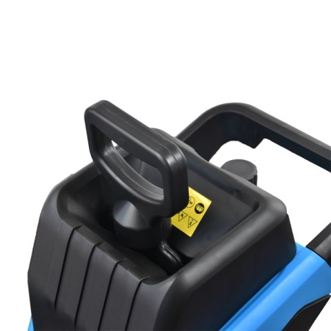 ROZDRABNIACZ OGRODOWY DO GAŁĘZI/LIŚCI 2500W Z DODATKOWYM WORKIEM ZBIORCZYM