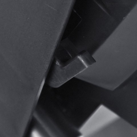 ROZDRABNIACZ OGRODOWY DO GAŁĘZI/LIŚCI 2500W Z DODATKOWYM WORKIEM ZBIORCZYM