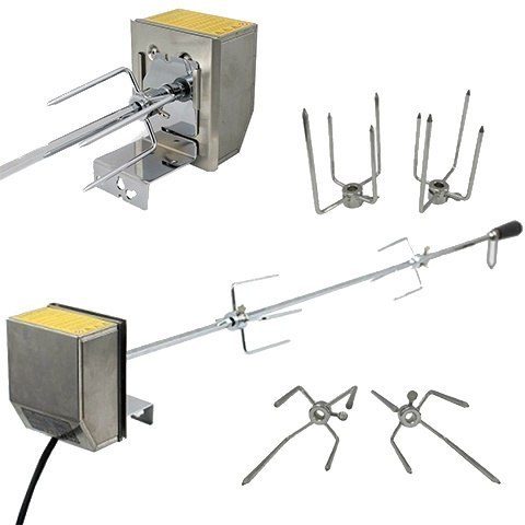 ROŻEN BITUXX OBROTOWY AUTOMATYCZNY + KOLCE WIDELCE ZE STALI NIERDZEWNEJ