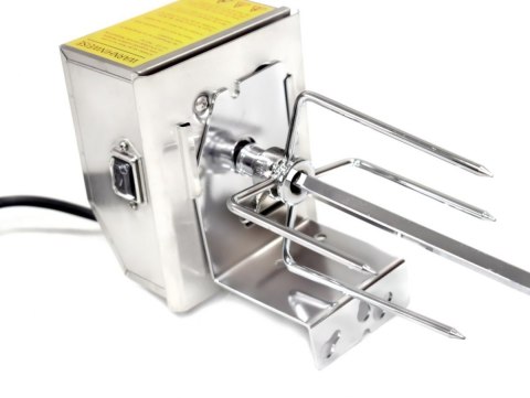 ROŻEN BITUXX OBROTOWY AUTOMATYCZNY + KOLCE WIDELCE ZE STALI NIERDZEWNEJ