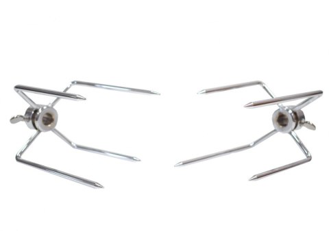 ROŻEN ELEKTRYCZNY OBROTOWY DO GRILLA ZE STALI CHROMOWANEJ BITUXX