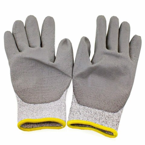 Rękawice robocze Bituxx chroniące przed przecięciem zestaw 10 par rozmiar S