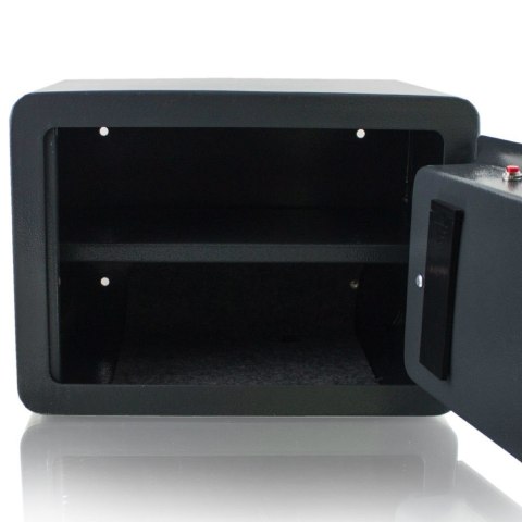 SEJF BIUROWY DOMOWY KASETKA ELEKTRONICZNY NA SZYFR + 2 KLUCZE