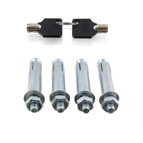 SEJF BIUROWY DOMOWY KASETKA ELEKTRONICZNY NA SZYFR + 2 KLUCZE