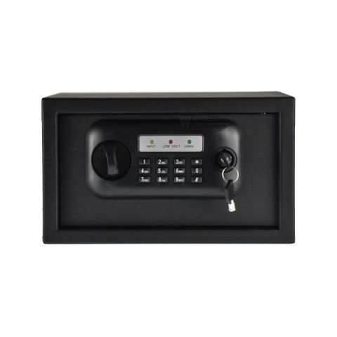 SEJF DOMOWY ELEKTRONICZNY NA SZYFR BITUXX NAŚCIENNY CZARNY