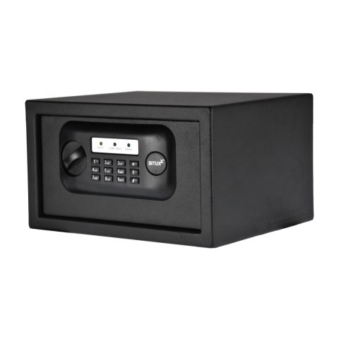 SEJF DOMOWY ELEKTRONICZNY NA SZYFR BITUXX NAŚCIENNY CZARNY