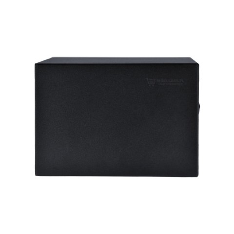 SEJF DOMOWY ELEKTRONICZNY NA SZYFR BITUXX NAŚCIENNY CZARNY